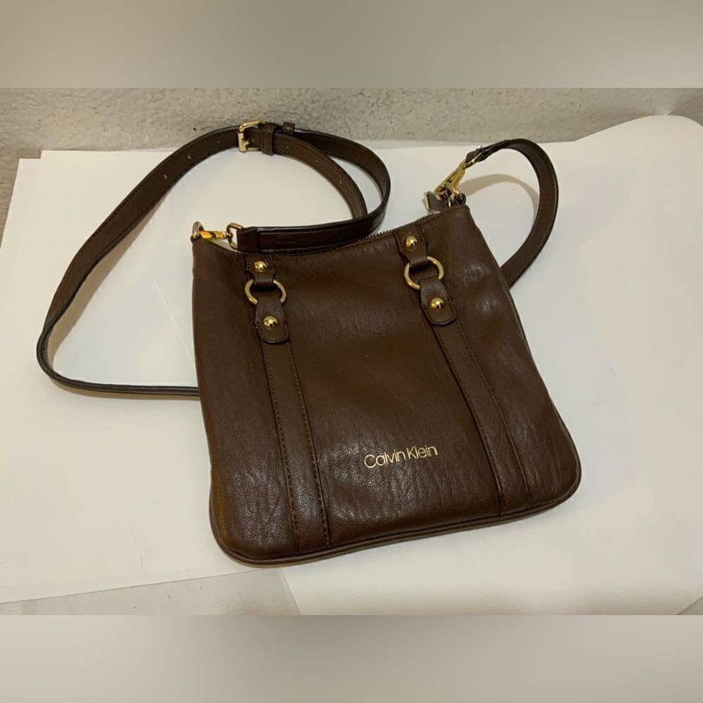 Calvin Klein Sonoma Bubble Lamb Novelty North/South Crossbody